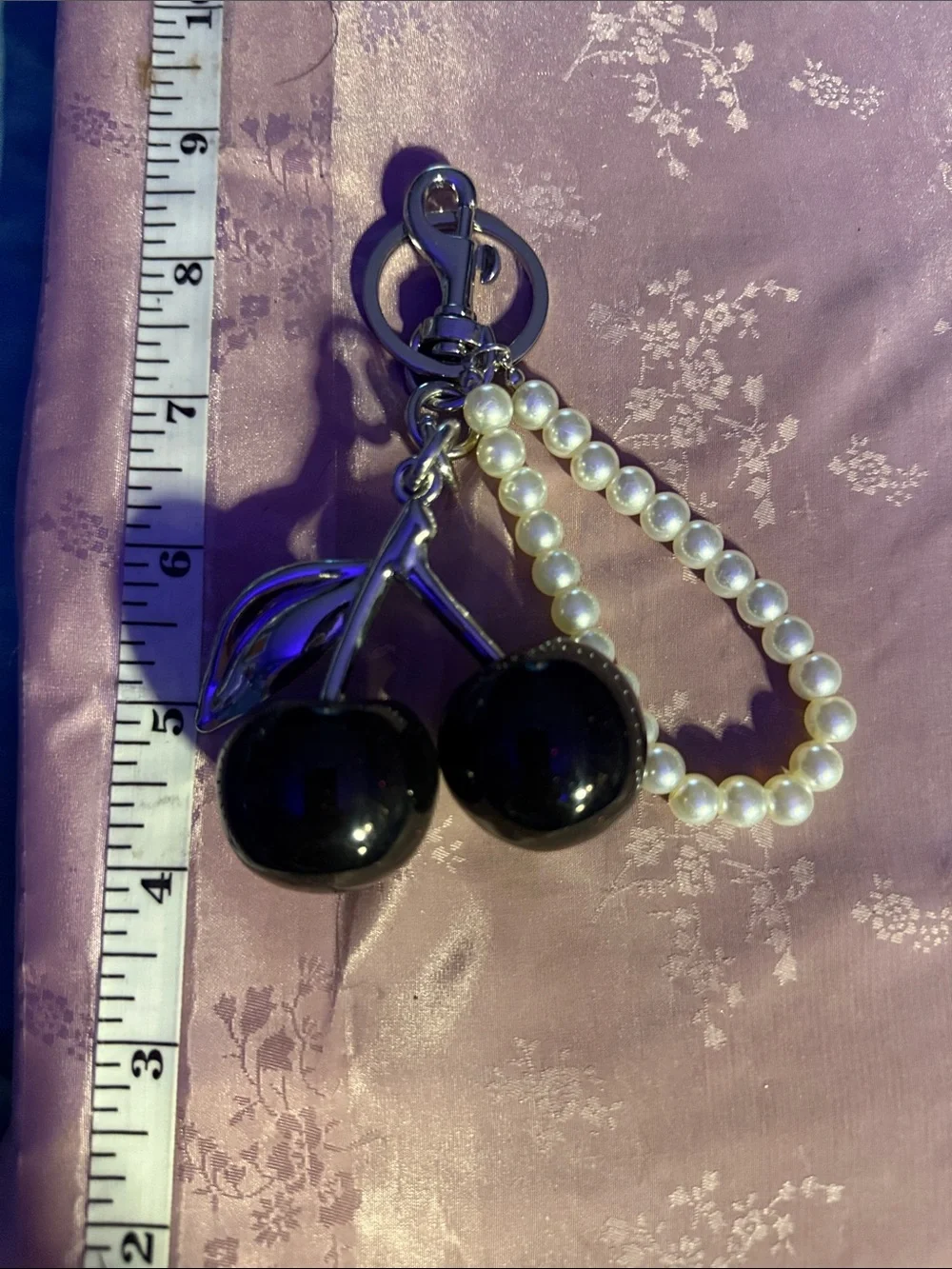 Black Cherry Keychain - Black Cherries